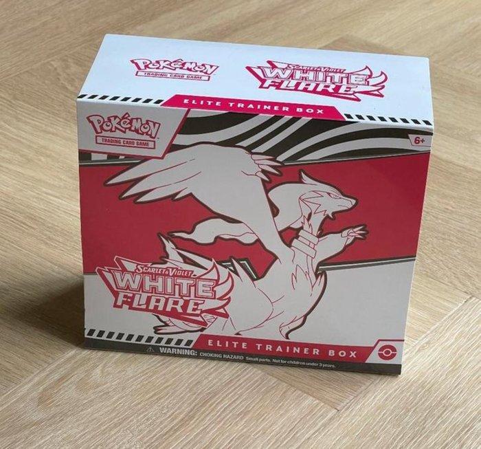 Pokémon Boîte de dresseur élite - Scarlet & Violet White, Hobby & Loisirs créatifs, Jeux de cartes à collectionner | Pokémon