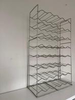 Wijnrek - IJzer - Vintage Franse Rigidex wijnrek