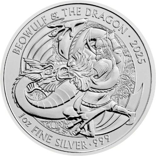 Verenigd Koninkrijk. 2 Pound 2025 Myths and Legends –, Postzegels en Munten, Munten | Europa | Niet-Euromunten