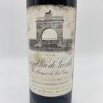 1974 Chateau Leoville du Marquis de Las Cases - Saint-Julien, Verzamelen, Wijnen, Nieuw