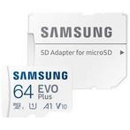 Samsung EVO Plus | 64gb UHS-3 MicroSDXC, Auto-onderdelen, Nieuw, Verzenden