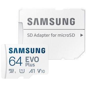 Samsung EVO Plus | 64gb UHS-3 MicroSDXC, Autos : Pièces & Accessoires, Autres pièces automobiles, Envoi