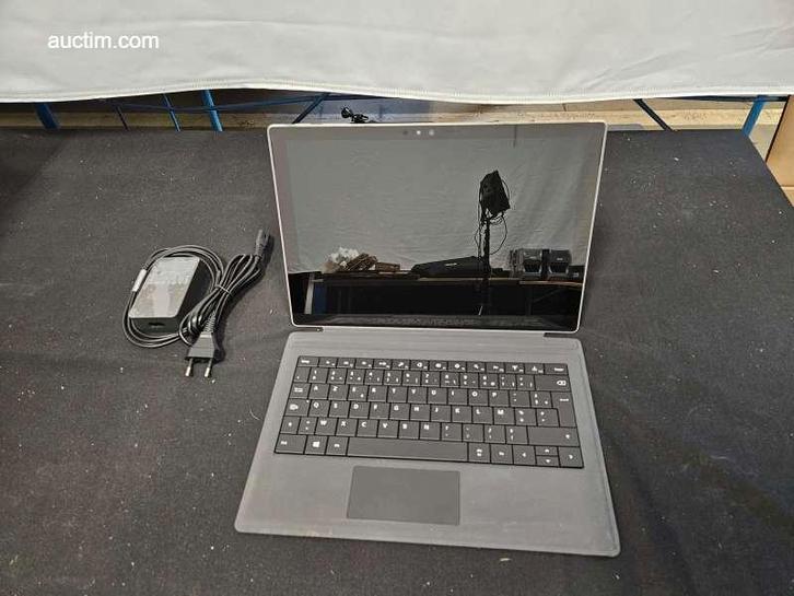 1 Microsoft Surface Pro 4 - 12,3 Multitouch scree, Computers en Software, Overige Computers en Software, Ophalen