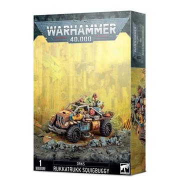 Orks rukkatrukk Squigbuggy (Warhammer Nieuw), Ophalen of Verzenden