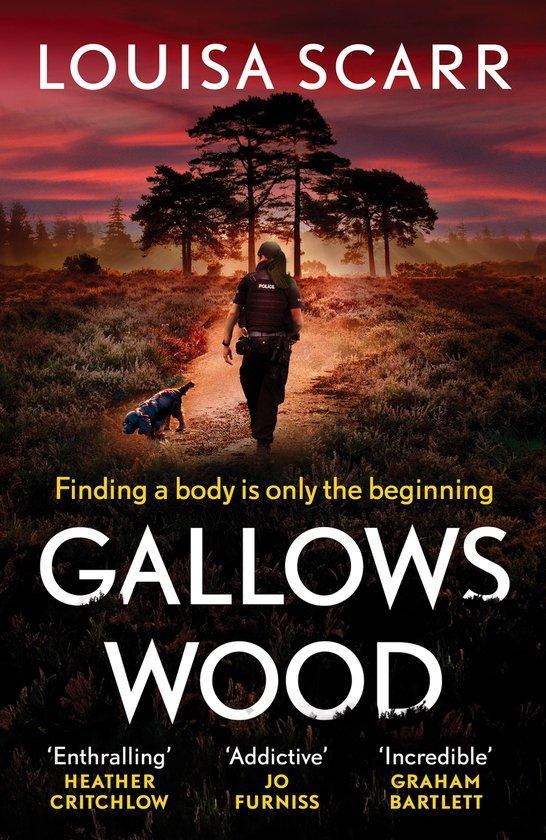 PC Lucy Halliday1- Gallows Wood 9781804366516 Louisa Scarr, Boeken, Taal | Engels, Gelezen, Verzenden