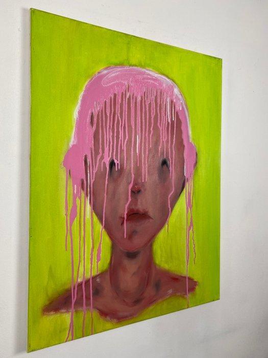 Stateless - Child of the diaspora, Antiek en Kunst, Kunst | Schilderijen | Modern