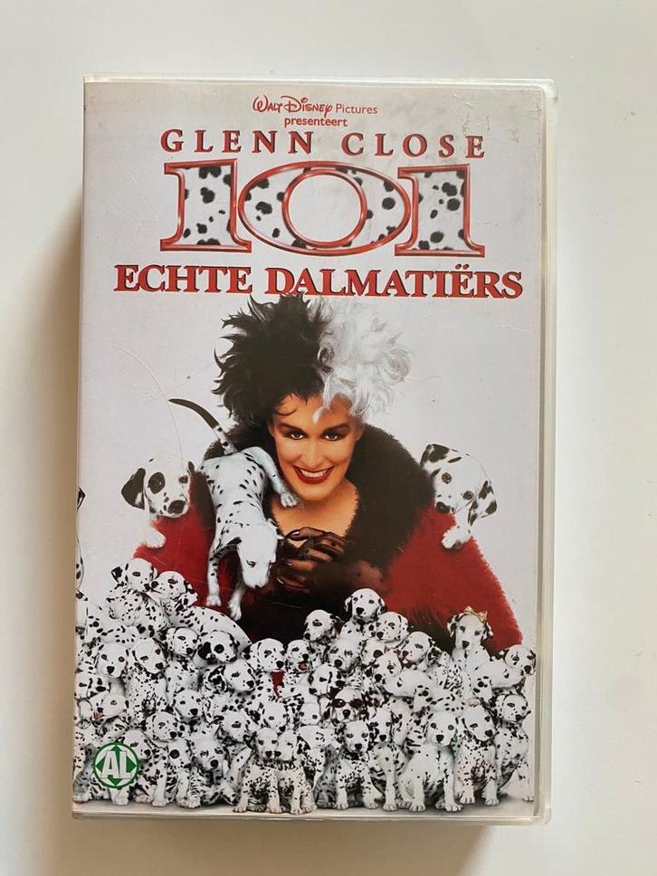 101 ECHTE DALMATIËRS (VHS), Cd's en Dvd's, VHS | Film, Gebruikt
