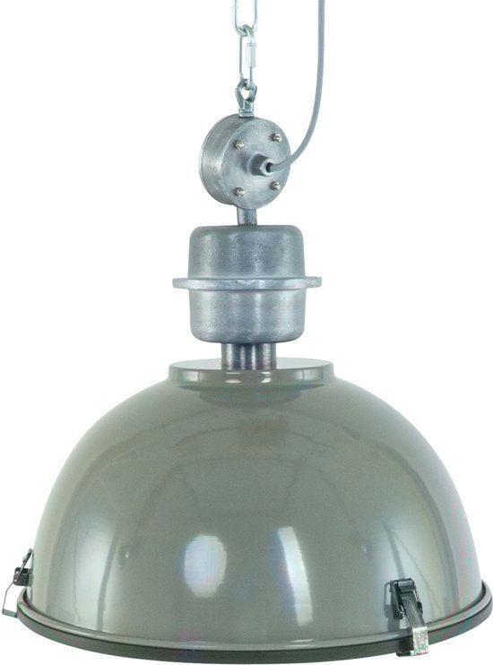 2dekans | Hanglamp Steinhauer Bikkel - Groen, Huis en Inrichting, Lampen | Hanglampen, Ophalen of Verzenden