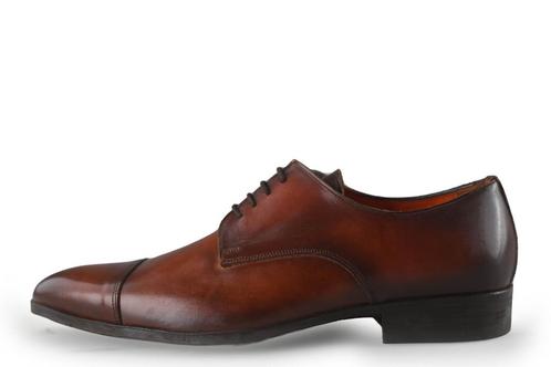 Dune London Veterschoenen in maat 45 Bruin | 5% extra, Kleding | Heren, Schoenen, Bruin, Zo goed als nieuw, Veterschoenen, Verzenden