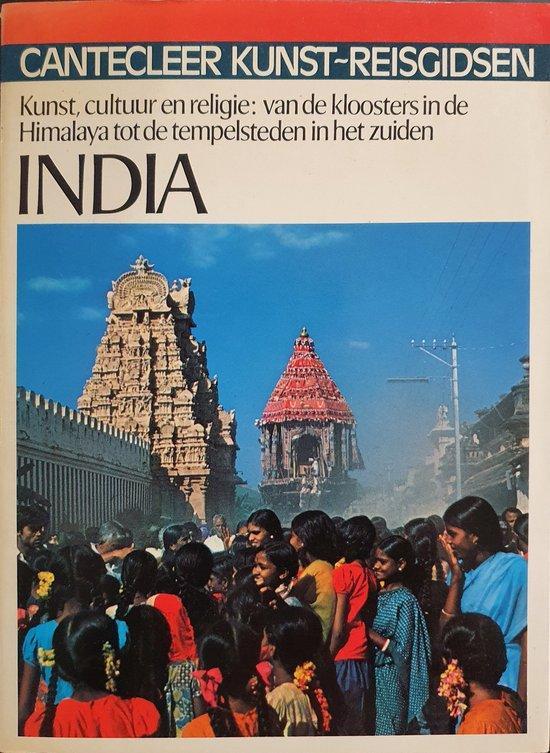 Cantecleer kunst-reisgidsen india 9789021303338 Gutschow, Boeken, Reisgidsen, Gelezen, Verzenden