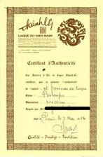 Vogels op de kersenboom - Chinese lak - Nguyen Thanh Lê