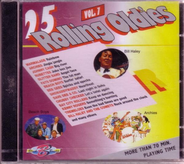 Various - 25 Rolling Oldies Vol. 7, CD & DVD, CD | Pop, Envoi