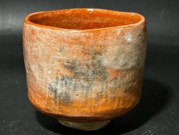 Raku Ware Tea Bowl by Shoraku () – Signed Chawan with