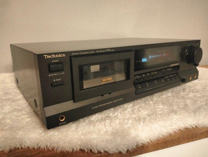 Technics - RS-BX404 Audiocassette deck, TV, Hi-fi & Vidéo, Radios