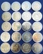 Europa. 2 Euro 2005/2023 (20 monnaies)  (Zonder, Postzegels en Munten