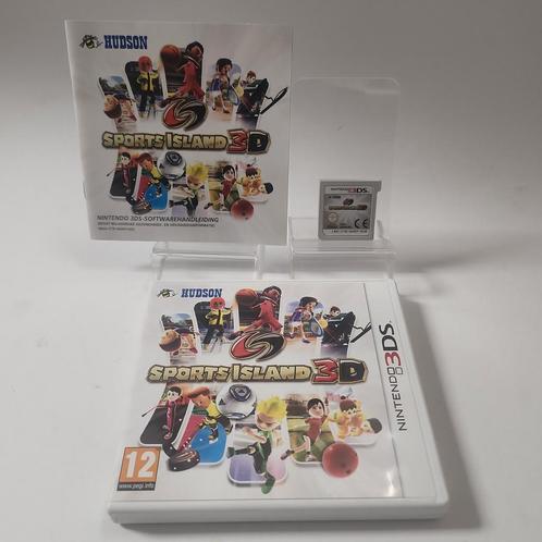 Sports Island 3D Nintendo 3DS, Consoles de jeu & Jeux vidéo, Jeux | Nintendo 2DS & 3DS, Enlèvement ou Envoi