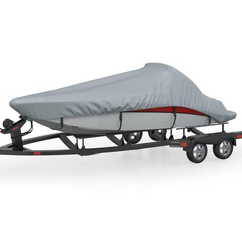 vidaXL Boothoes grijs 610-671 cm (lengte) 254 cm (breedte), Watersport en Boten, Bootonderdelen, Nieuw, Verzenden
