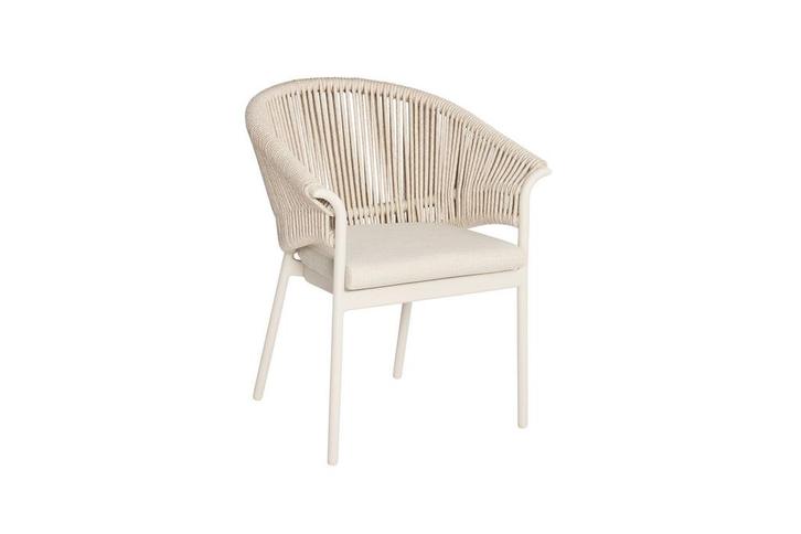 SUNS Santorini dining chair camel sand |, Tuin en Terras, Tuinsets en Loungesets