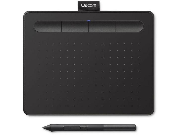 Wacom Intuos S - Tekentablet - 4096 drukniveaus - Compact, Computers en Software, Overige Computers en Software, Nieuw, Verzenden