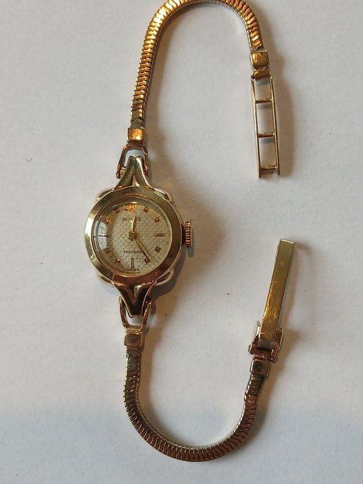 Rolex - Gouden Precision cocktail Watch - Vintage - Zonder, Handtassen en Accessoires, Horloges | Heren