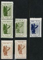 Italië 1945 - Standbeeld van Perseus, 5 prachtige soorten, Timbres & Monnaies, Timbres | Europe | Italie