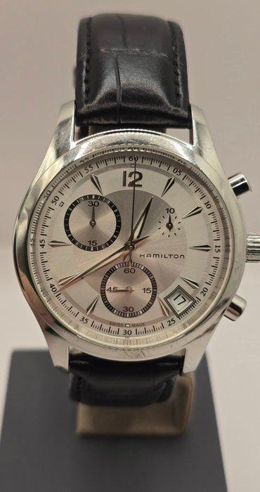 Hamilton - Chronograph Quartz Date - Zonder minimumprijs -, Handtassen en Accessoires, Horloges | Heren