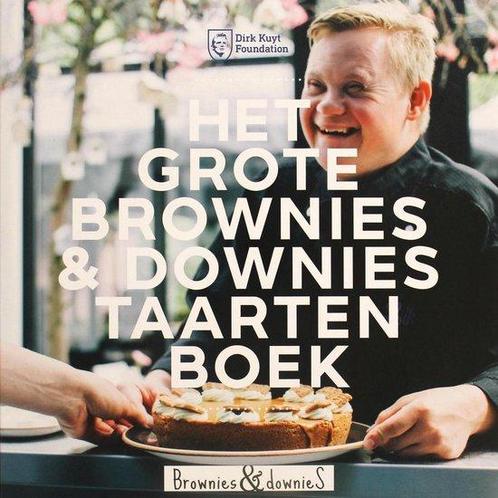 Het grote Brownies & downieS taartenboek 9789082595208, Boeken, Kookboeken, Zo goed als nieuw, Verzenden