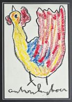 Anton Heyboer (1924-2005) - Kip, Antiek en Kunst