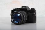 Canon T60 + Beroflex 1:2.8 f=135mm Single lens reflex camera, Audio, Tv en Foto, Nieuw