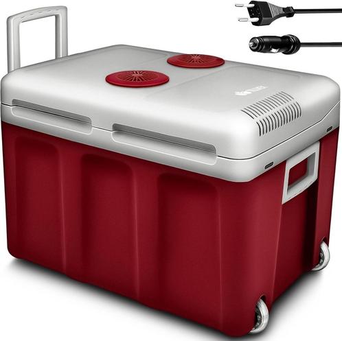 tillvex Koelbox, elektrisch, 40 liter, met wieltjes, mini-ko, Huis en Inrichting, Woonaccessoires | Overige, Verzenden