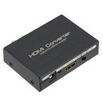 HDMI Audio Extractor 2K/4K - HDMI In naar HDMI Out + Optisch, Audio, Tv en Foto, Audiokabels en Televisiekabels, Nieuw