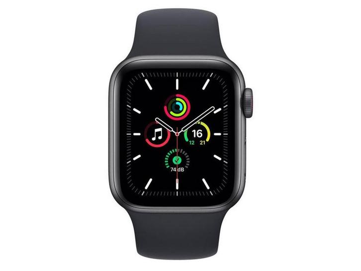 Apple Watch Series SE 44mm Cellular (Simlockvrij) / SV -, Huis en Inrichting, Woonaccessoires | Overige, Zo goed als nieuw, Verzenden
