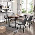 4x eetkamerstoel / kuipstoel - stoel - zachte zitting -, Huis en Inrichting, Stoelen, Verzenden, Nieuw