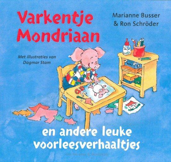 Varkentje Mondriaan 9789000362981 Marianne Busser, Boeken, Schoolboeken, Zo goed als nieuw, Verzenden