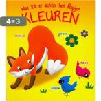 Wat zit er onder het flapje ? Kleuren 9789462440319, Boeken, Verzenden, Gelezen, Yoyo Books