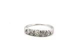 Sans Prix de Réserve - Bague - 18 carats Or blanc - 0.70ct., Handtassen en Accessoires, Ringen, Nieuw