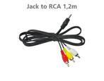 Edision kabel Jack naar RCA 1m20