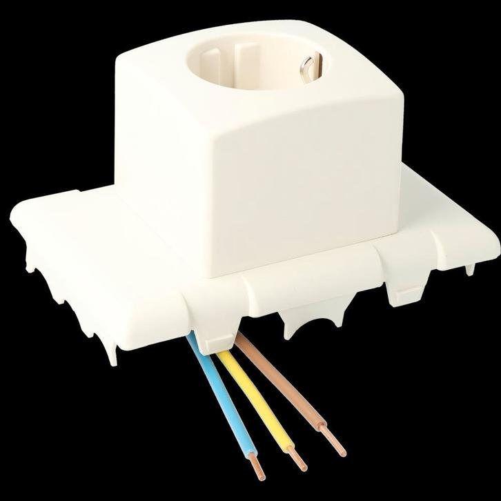 Attema LU Cover For Surface-Mounted Box Wall/Ceiling -, Doe-het-zelf en Bouw, Elektriciteit en Kabels, Verzenden