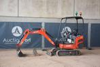 Veiling: Minigraver Kubota KX016-4 Diesel 9.6kW 2015, Zakelijke goederen, Ophalen