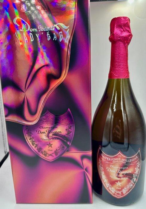 2006 Dom Pérignon, Lady Gaga Limited Edition Rosé -, Verzamelen, Wijnen