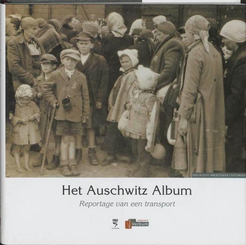 Het Auschwitz Album / Verbum Holocaust Bibliotheek, Livres, Histoire mondiale, Envoi