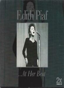 Edith Piaf at Her Best CD  802699200521, Cd's en Dvd's, Cd's | Overige Cd's, Gebruikt, Verzenden