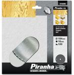 Piranha – Cirkelzaagblad – 184x16mm (100) - X10205-XJ, Bricolage & Construction, Verzenden