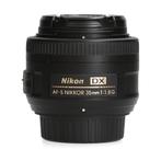 Nikon AF-S 35mm F1.8 G DX, Audio, Tv en Foto, Ophalen of Verzenden, Zo goed als nieuw