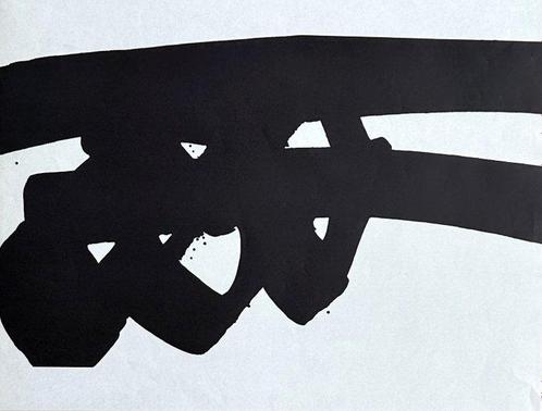Pierre Soulages (1919-2022) - Composition, Antiek en Kunst, Antiek | Overige Antiek