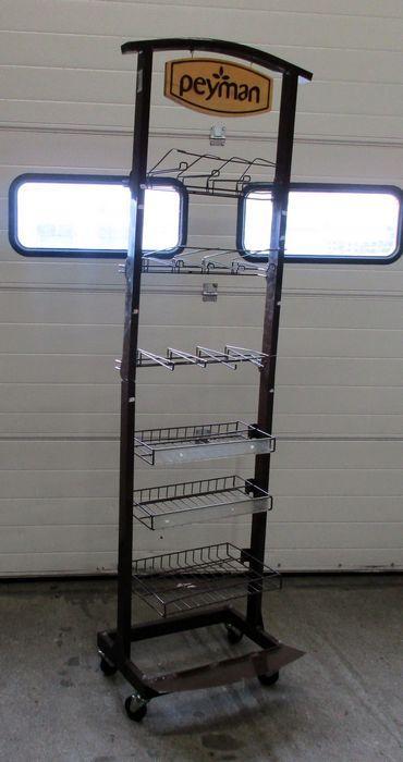 Rek, Display 54cm, Zakelijke goederen, Kantoor en Winkelinrichting | Magazijn, Stelling en Opslag