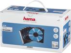Veiling - Hama Cd Slim Box (50 Stuks), Audio, Tv en Foto, Cd-spelers, Gebruikt