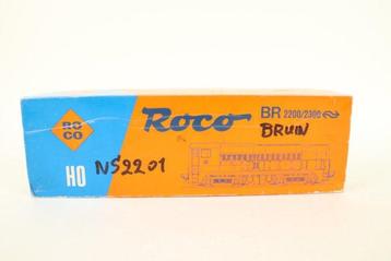 Roco H0 - 04155B - Diesellocomotief (1) - 2201 bruin - NS