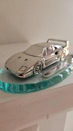 M&D - Sculpture, FERRARI F40 - 4 cm - Métal, Verre,