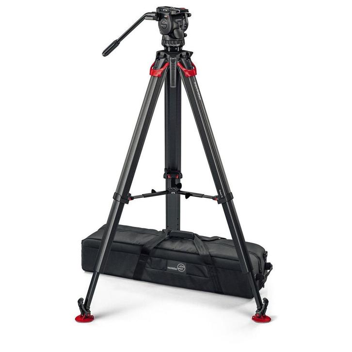 Sachtler Aktiv10 Flowtech 100 Tripod System, Audio, Tv en Foto, Fotografie | Fotostudio en Toebehoren, Zo goed als nieuw, Ophalen of Verzenden